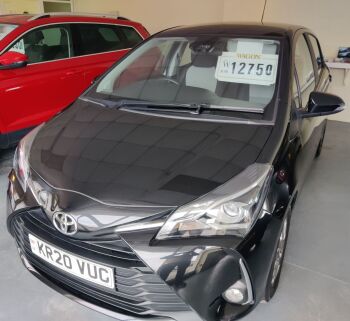 Sold ~ 2020 Black Toyota Yaris icon Automatic 18000miles, 2 owners ,1500cc