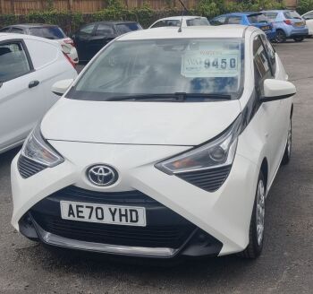 Sold ~ 2020 White Toyota Aygo X-Play TSS VVT-1 24000 miles 1 Owner