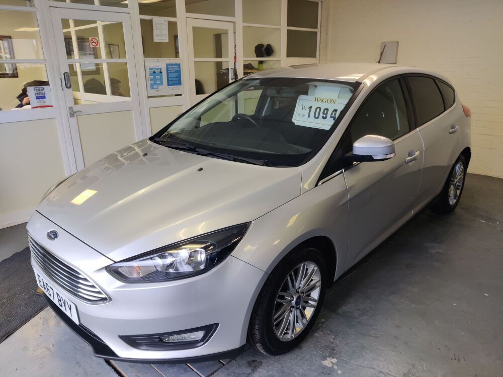 2018 Silver Ford Focus Z-Tec 5 Door 998cc Turbo 16000 Miles 1 Owner
