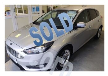 2018 Silver Ford Focus Zetec Edition 5 Door Hatchback 998cc Turbo 16000 Miles 1 Owner