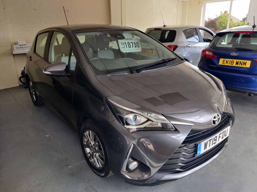 2019 Toyota Yaris Icon VVT-I 5 Dr Hatch 1.5L 1 Owner