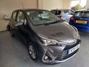 2019 Toyota Yaris Icon VVT-I 5 Dr Hatch 1.5L 1 Owner