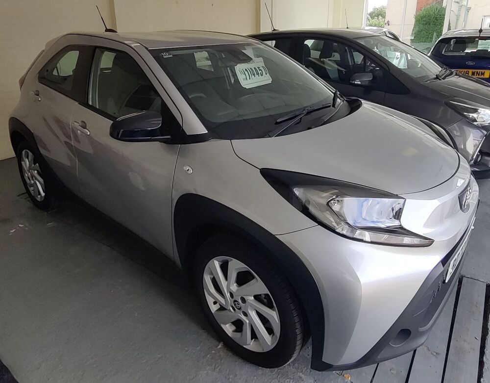 2024 Silva Aygo X Pure VVT-I AutomaticPetrol 1 Owner 13,171 Miles