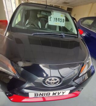 Black Aygo X-Style VVT-I 2 Owners 998cc