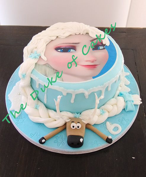 frozen cake