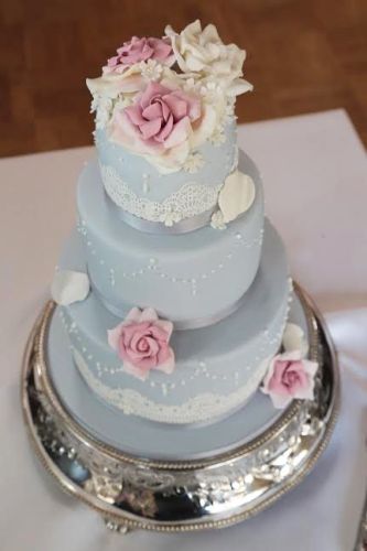 Pretty wedding cake