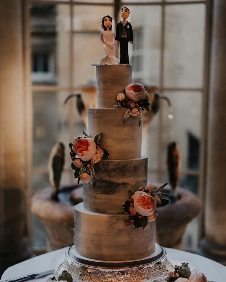 wedding cake makers Bath