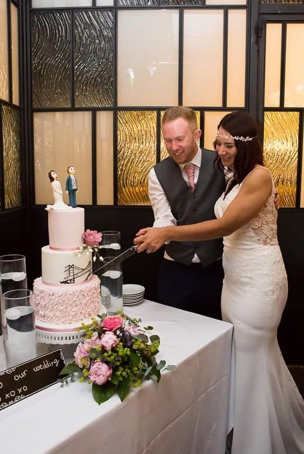 wedding cakes Bristol