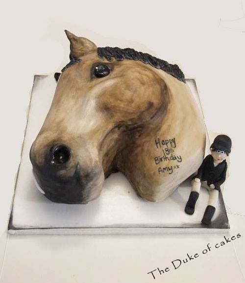 horse head cakes Bath