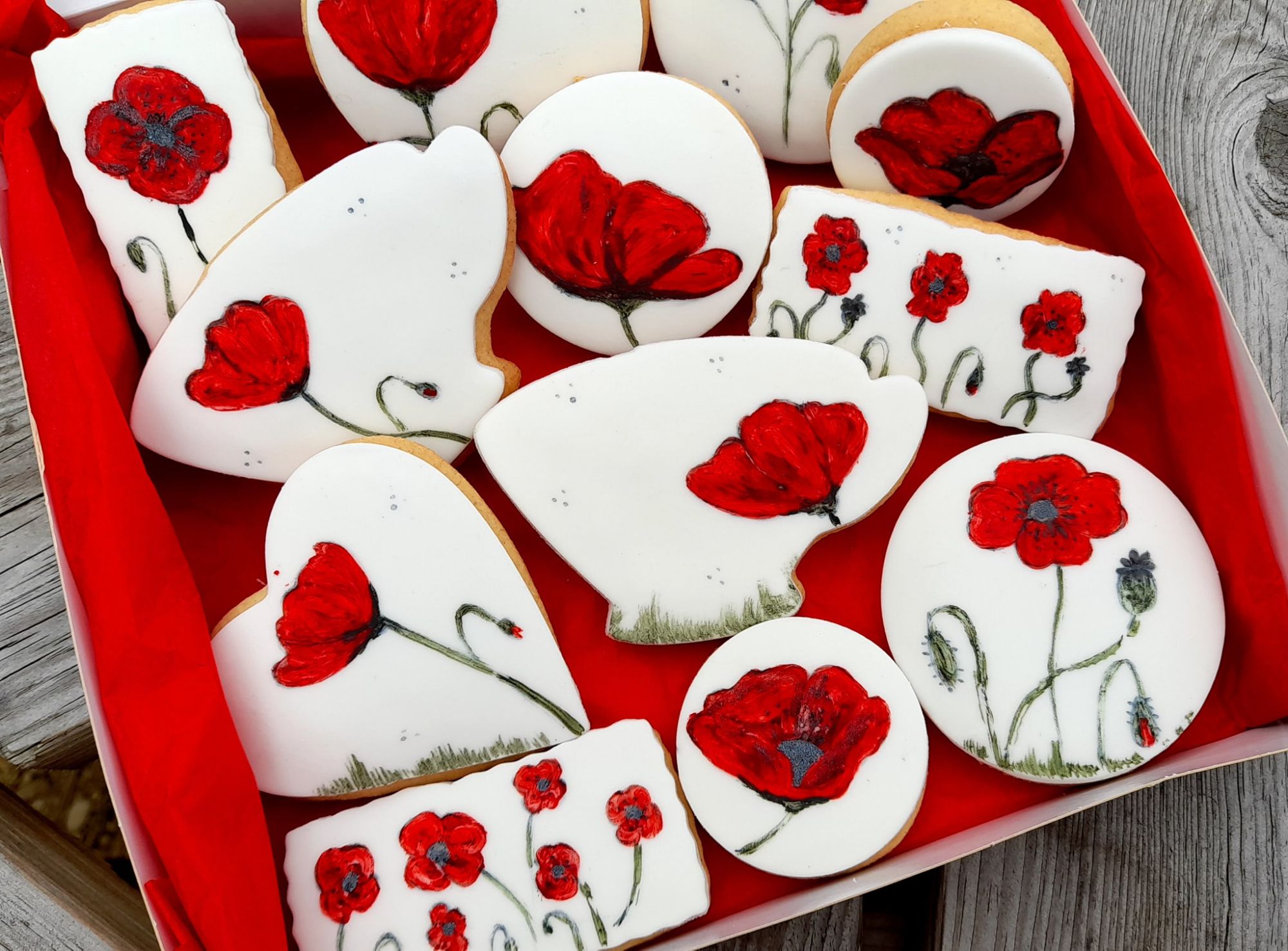 hand painted cookies