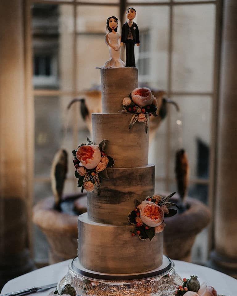 Wedding cakes Roman Bath