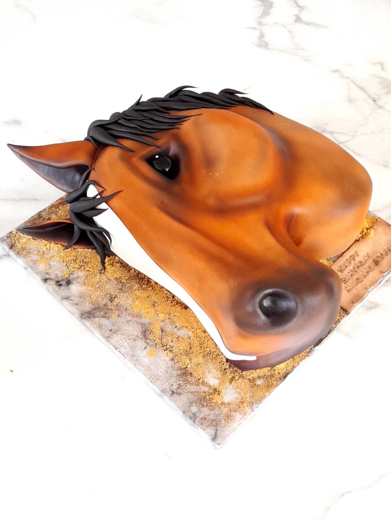 horse head cakes Bath
