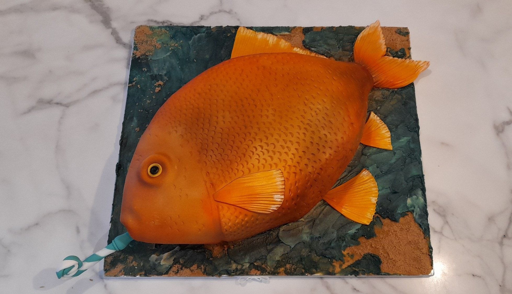 Gold fish cakes