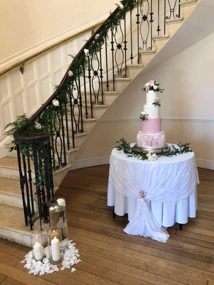 Wedding cakes Bath