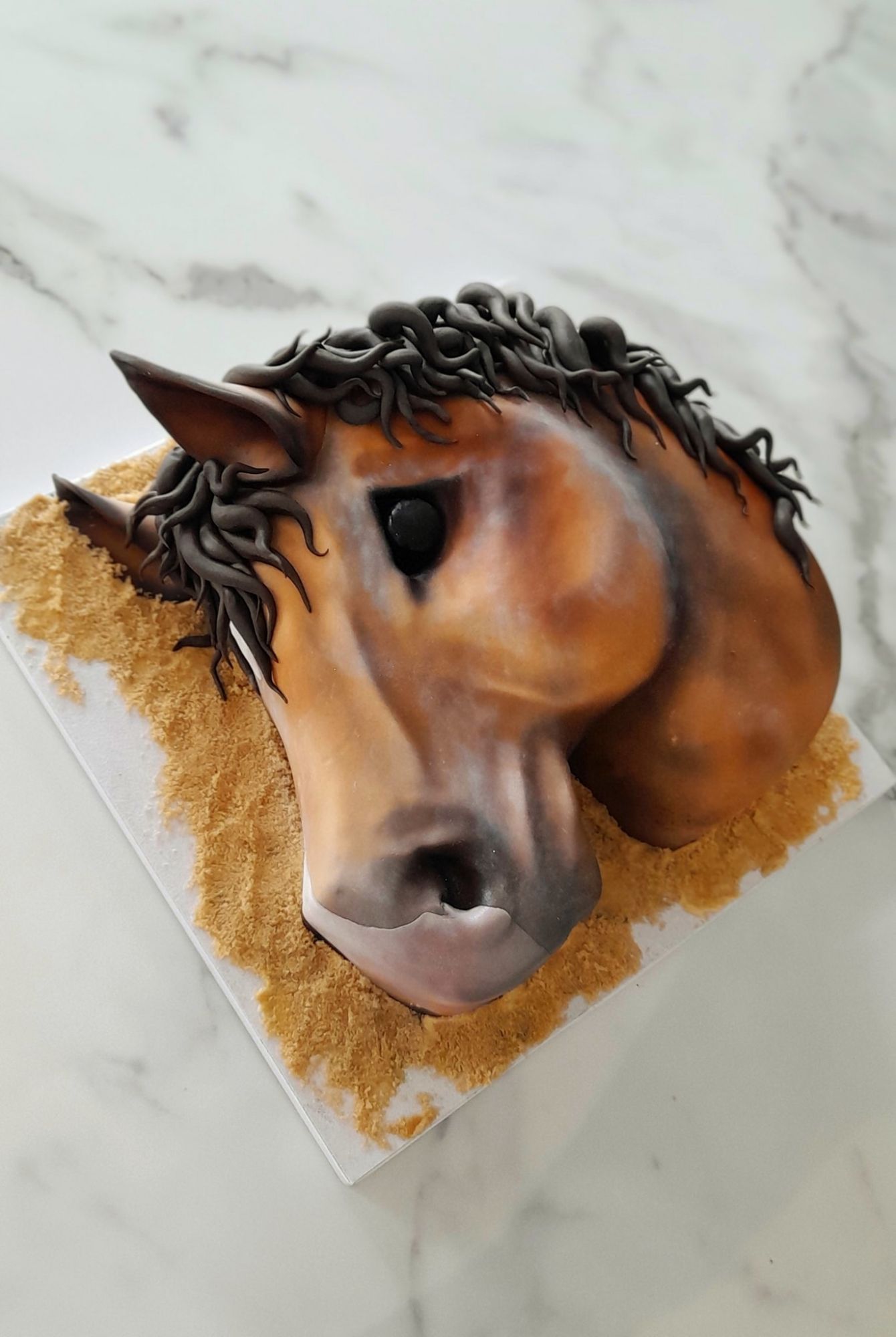 horse head cakes Bath
