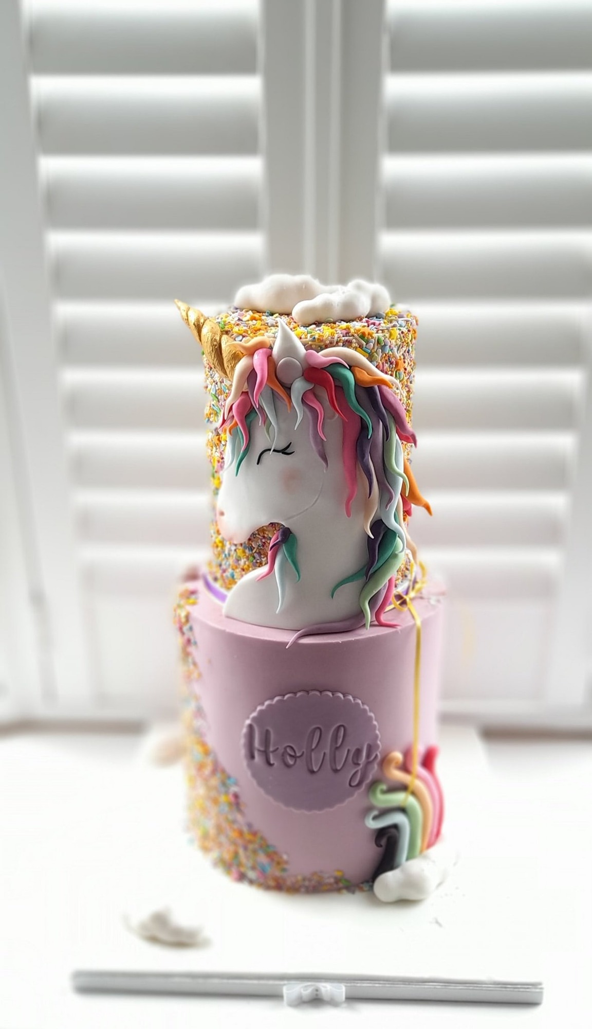 unicorn cake