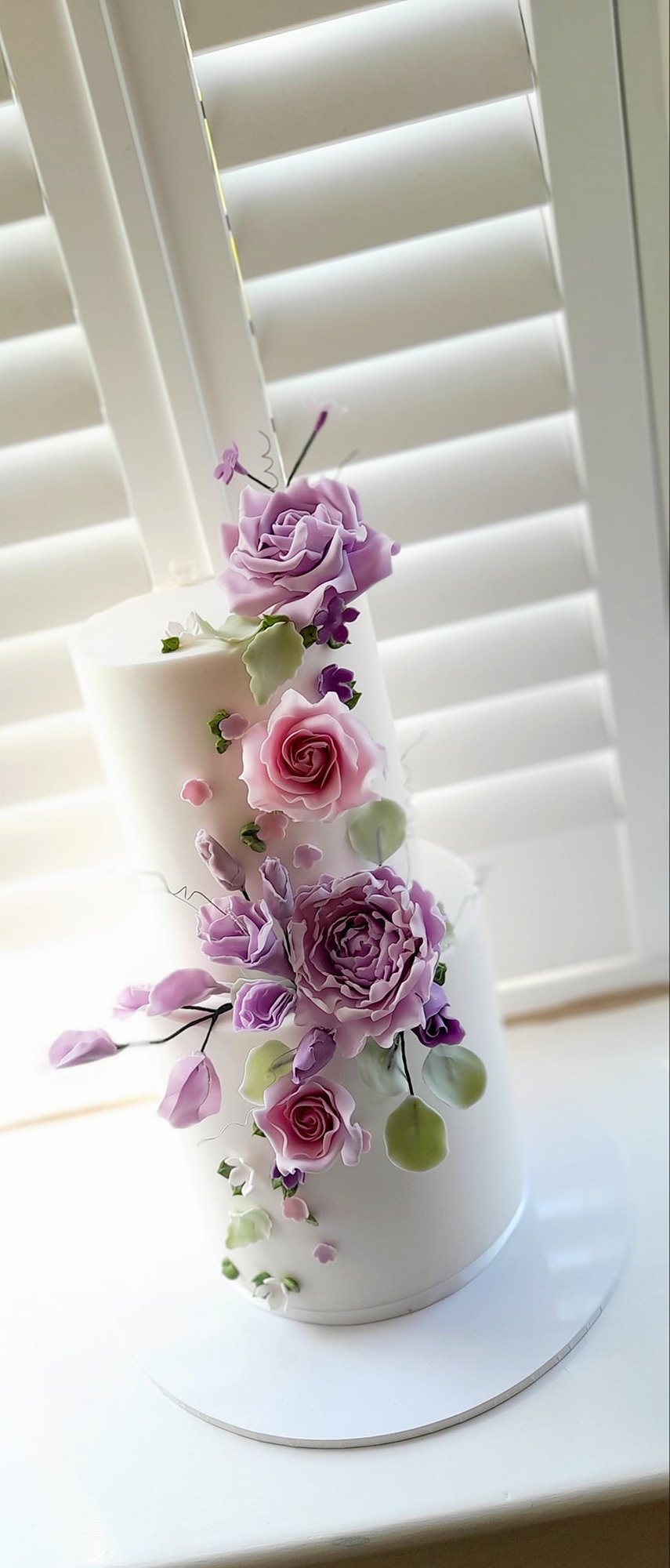 Sugar flowers