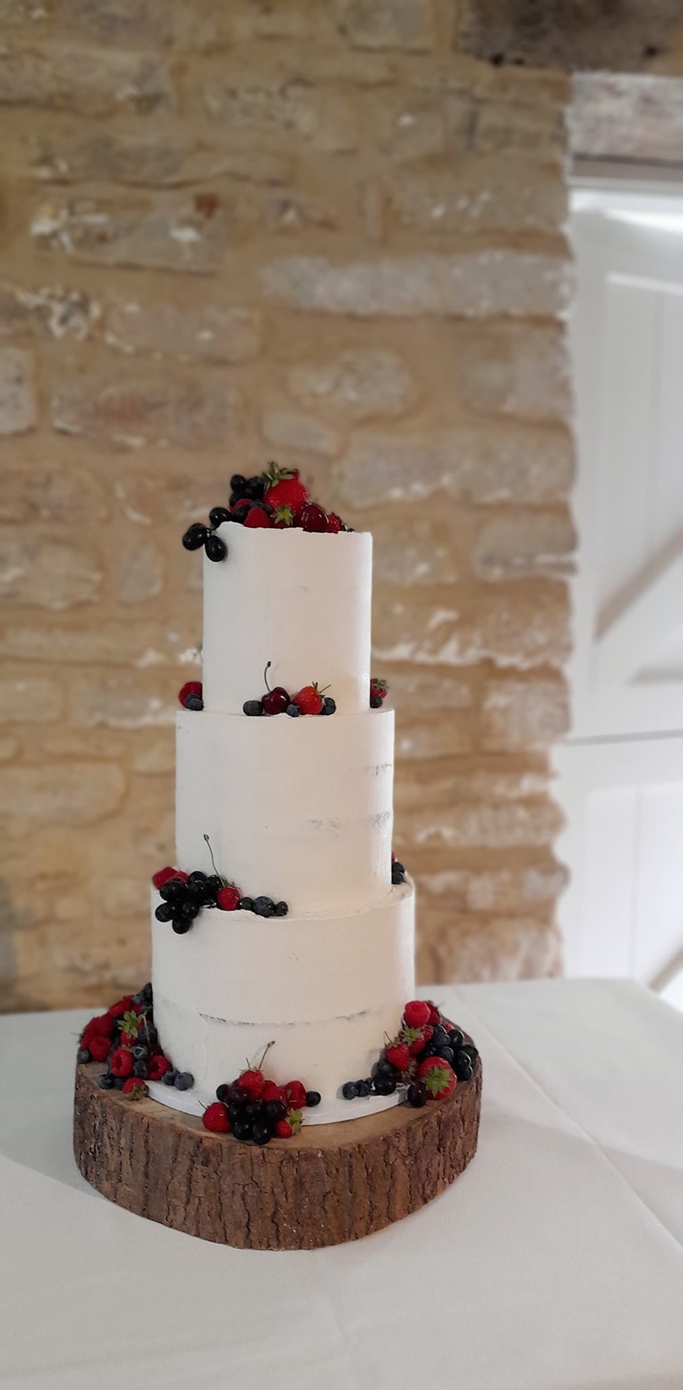 semi naked cake wick farm bath