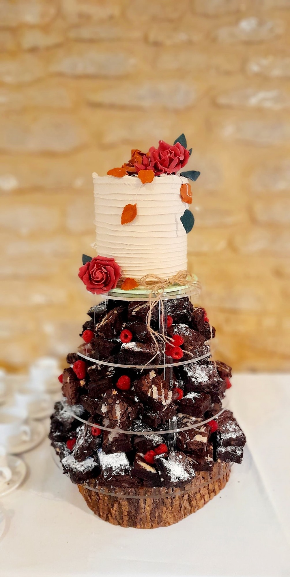 brownie stack