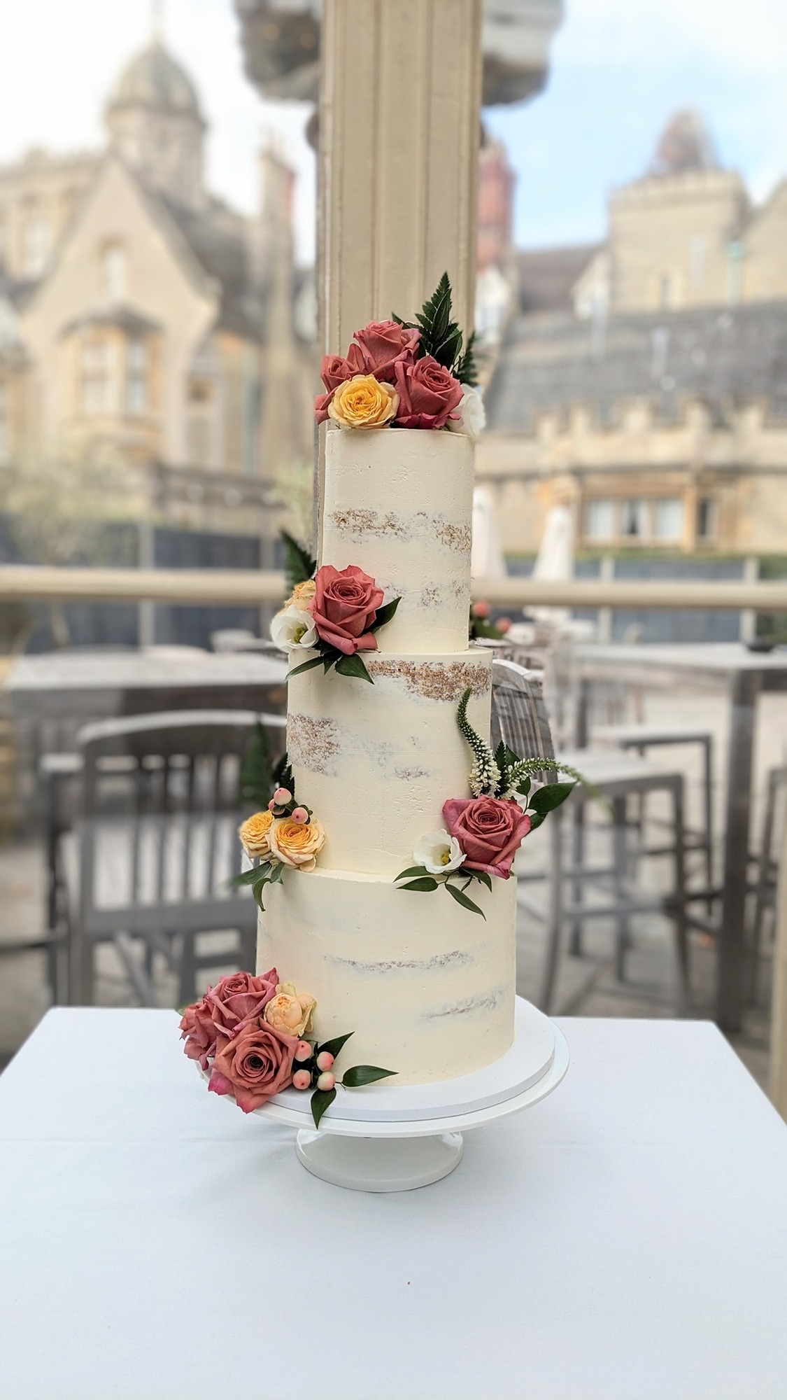 semi naked cake wick farm bath