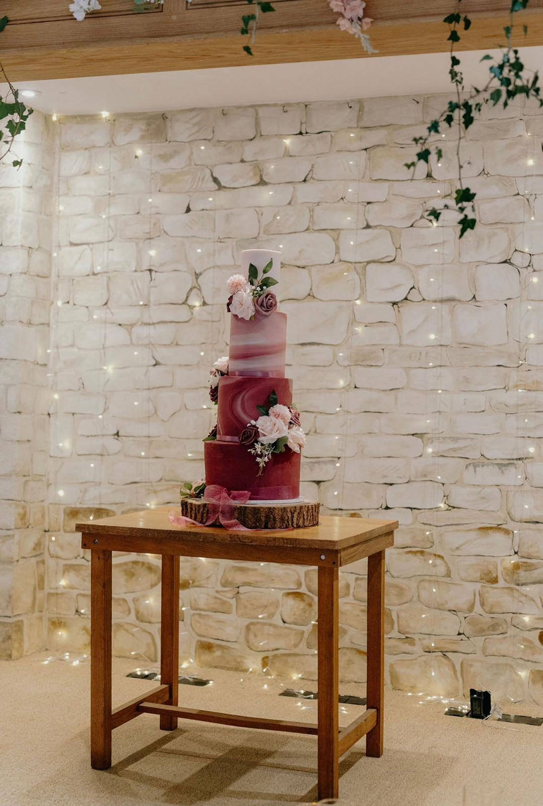 marble wedding cakes Bath