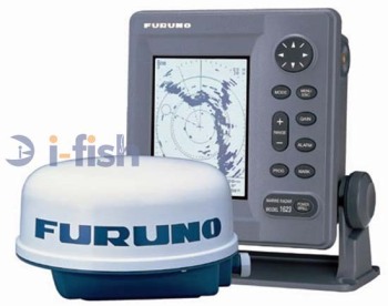 Furuno M1623 Radar, 6" B/W LCD Display (inc's 2.2kW 15" Radome)