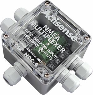 Actisense NDC-4-USB NMEA Multiplexer 4 in, 1 out