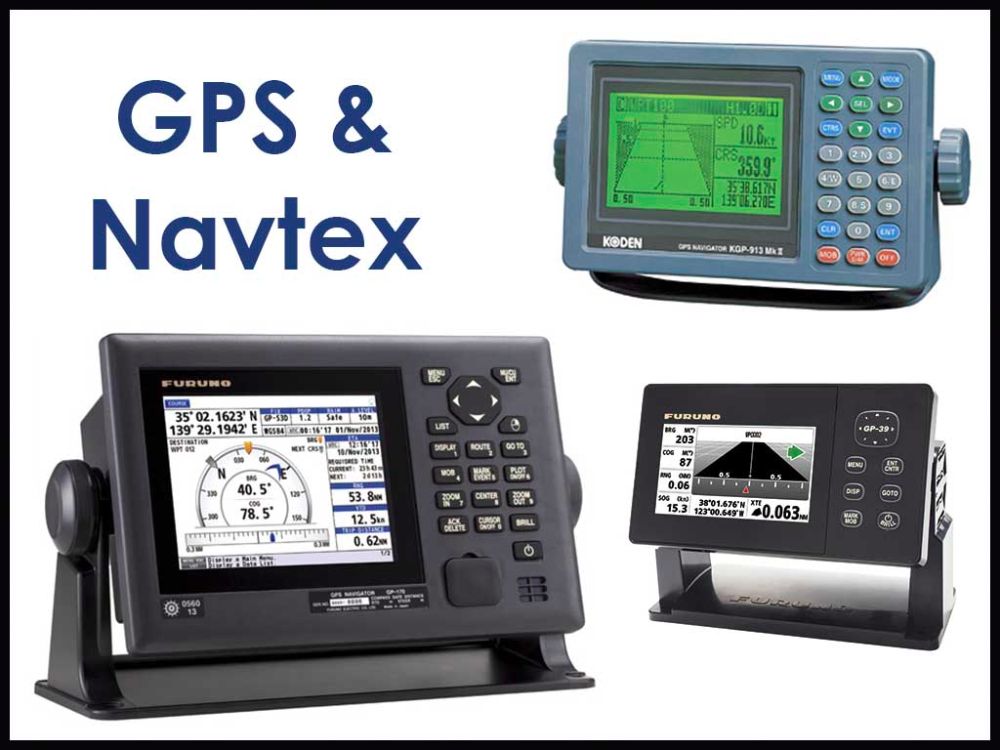GPS Navigators / Navtex