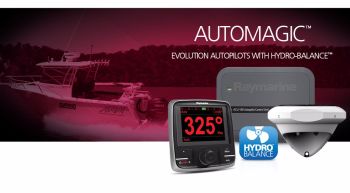 Raymarine Autopilot System EV-200 Hydraulic Pack