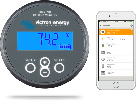 Victron Energy Battery Monitor BMV-700