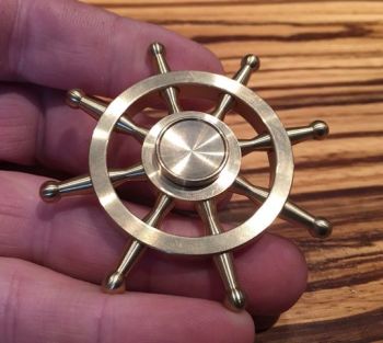 Ships Wheel Fidget Spinner