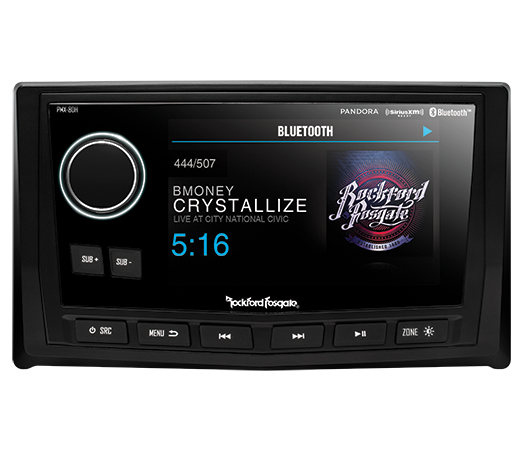 Rockford Fosgate Punch Display Head with 5" Colour Display