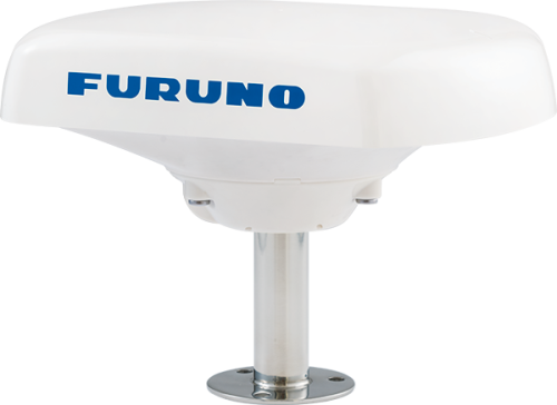 Furuno Compact Satellite Compass Working Along with GP39 GPS Receiver