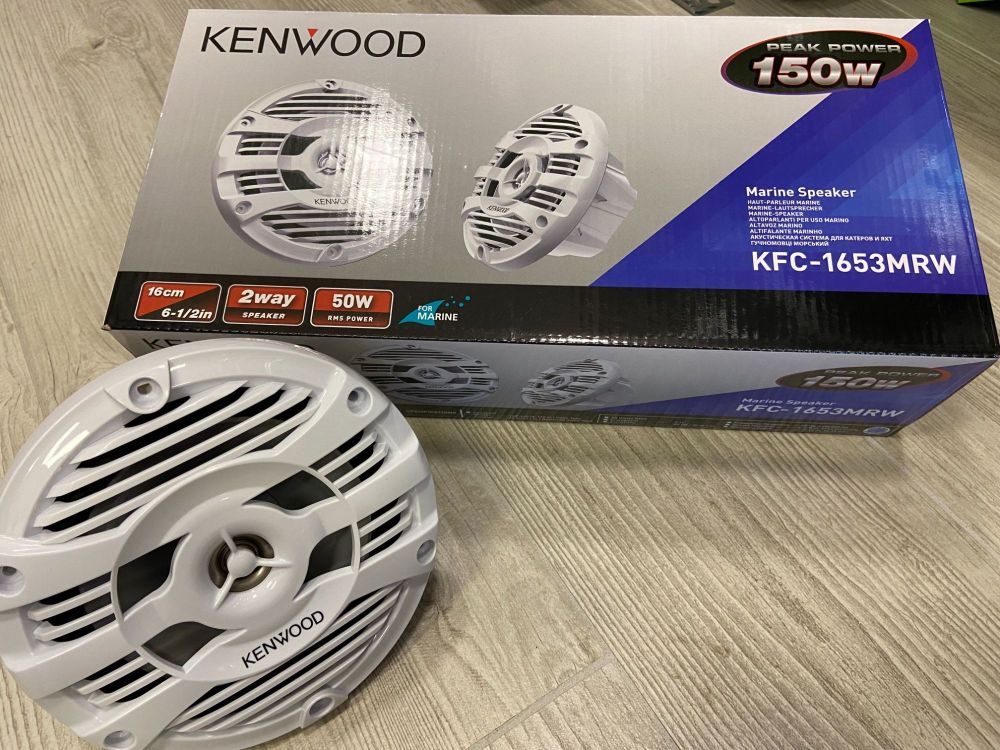 Kenwood Marine Speakers 1Pair