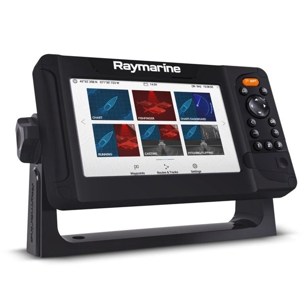 Raymarine Element 7 HV 7" Chart Plotter with CHIRP Sonar,