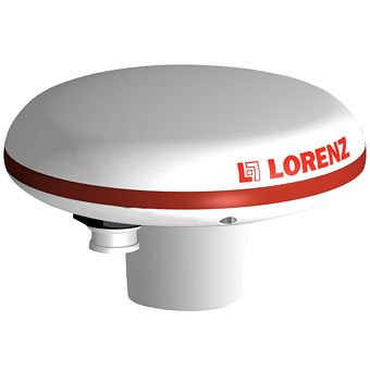 Lorenz GPS 16Ch WASS / EGNOS GPS Antenna c/w 15m cable