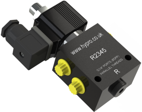 Hy-Pro R2345 12v Cylinder Unloader Valve