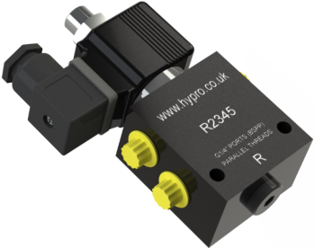 Hy-Pro R2345 24v Cylinder Unloader Valve