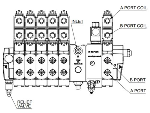 [5] Hy-Pro V5-60 Trailed Feeder Valve