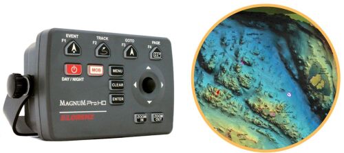 Lorenz Magnum Pro HD with Navionics Platinum+ regular chart