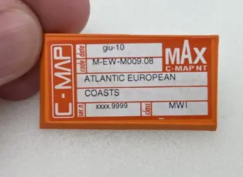 C-Map NT MAX Chart Card, M-EW-M009.08, Mega wide area