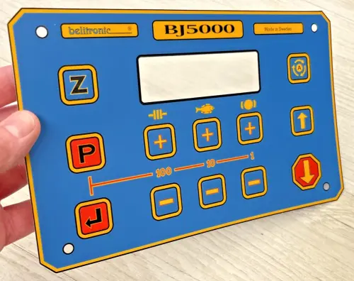 Belitronic BJ5000 Front Panel/Fascia, New