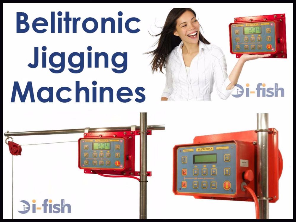 Belitronic Jigging Machines