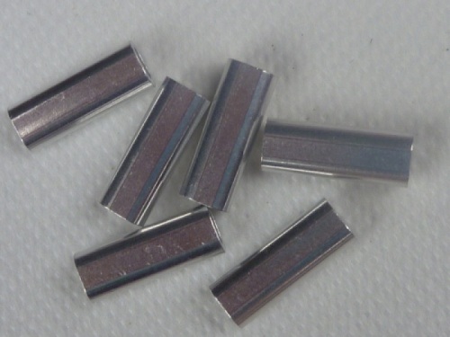 2.0mm Aluminium Crimps (50 off)