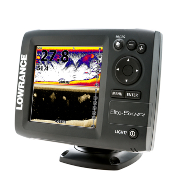 Lowrance Elite-5x HDI Echosounder