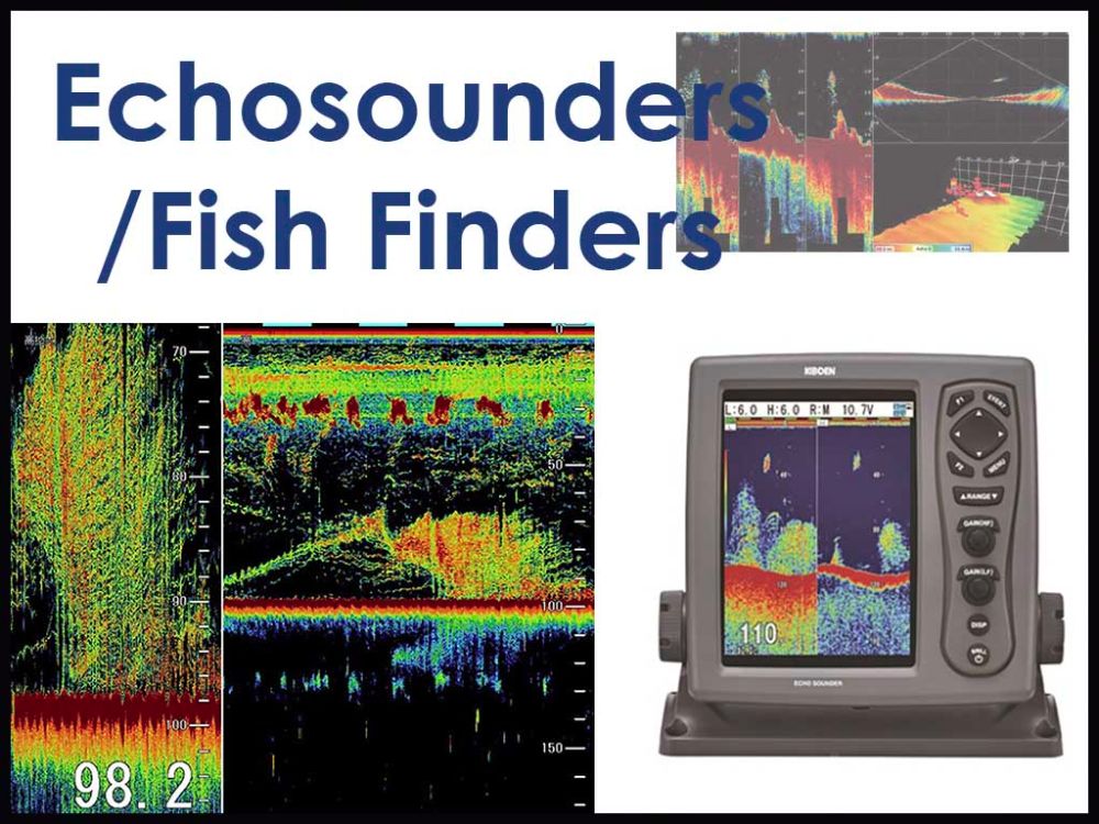Echosounders / Fishfinders