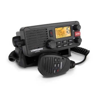 Lowrance Link 5 VHF Radio + ATIS func NMEA 0183 Connectivity