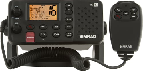 Simrad RS12 VHF with DSC