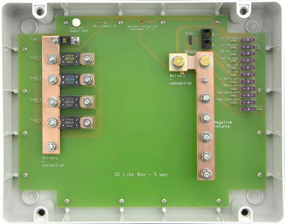 Victron ESP DC Link Box