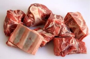 Diced Goat Meat on the Bone 5KG